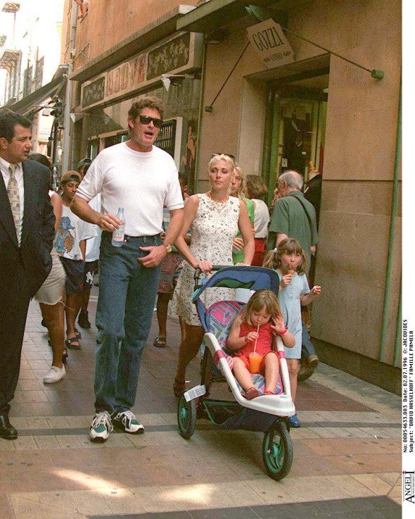 David Hasselhoff și Pamela Bach (9)