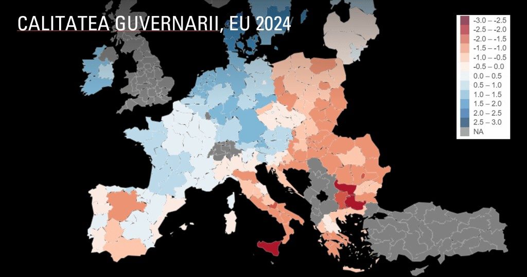 Moțiuni de cenzură, proteste, retrogradări ale indexului democrației. Vor avea acestea efect asupra ratingului suveran? 2 calitatea guvernarii