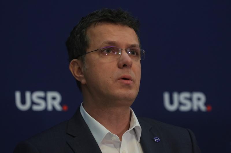 Primele reacții după desecretizarea cheltuielilor cu zborurile lui Iohannis. Lider PNL: „O enormă, enormă, bătaie de joc” / „Vai de capul meu” 3 Ionut Mosteanu, USR, Foto: USR