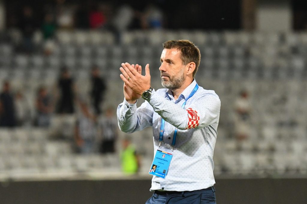 SuperLiga: Antrenorul lui Dinamo, Zeljko Kopic, dezvăluie planurile pentru atacantul Alexandru Pop