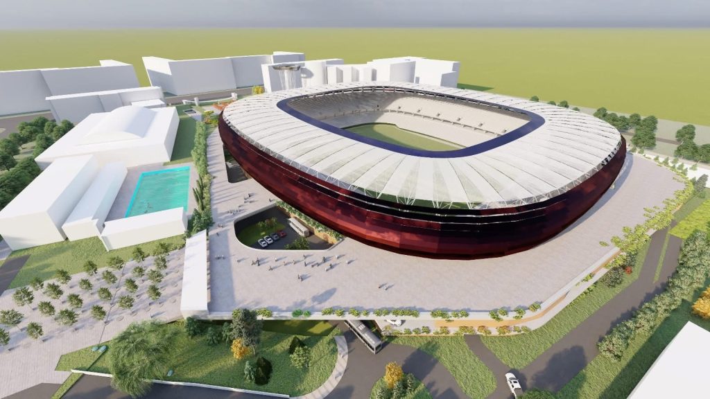 SuperLiga: Dinamo va avea un nou stadion de 172.000.000 euro până în 2028