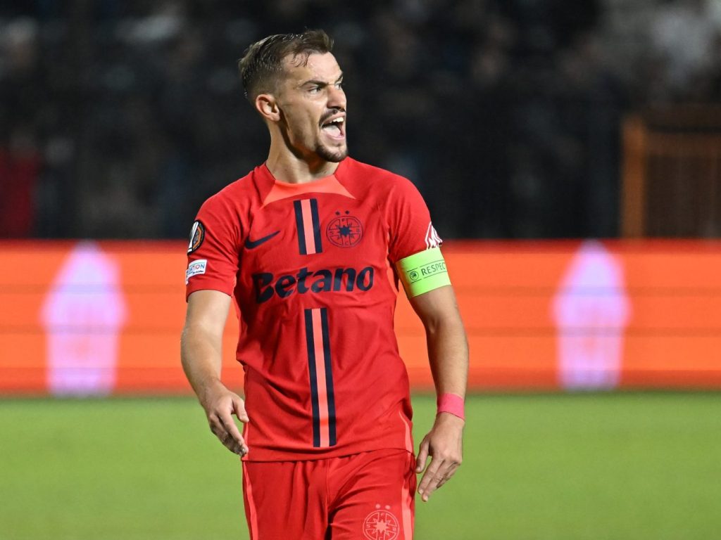 FCSB în SuperLiga: Ultimul update despre recuperarea lui Darius Olaru