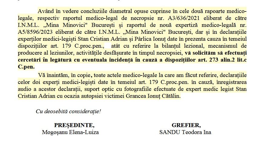 Cursă pentru șefia INML cu un singur candidat. Alesul lui Rafila a picat proba scrisă 2 INML 4 Parchet