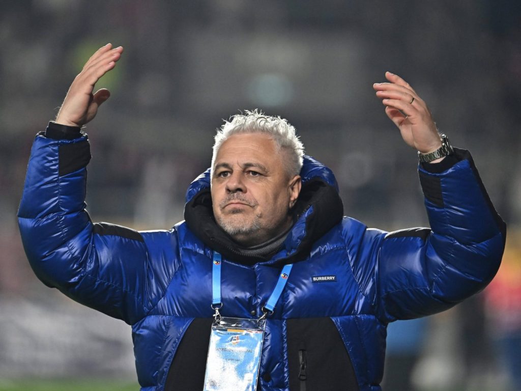 SuperLiga: Marius Șumudică dezvăluie dezamăgirea după remiza dintre CFR Cluj și Rapid