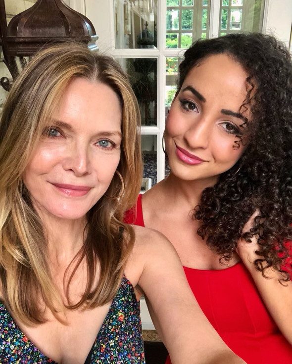 Michelle Pfeiffer si fiica ei