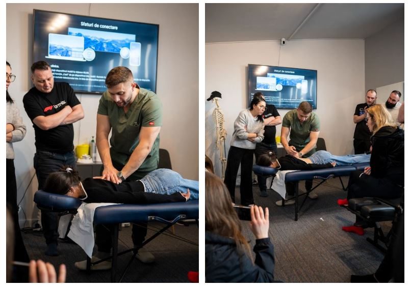 Curs masaj terapeutic medical acreditat – formează-te cu Cristian Drosu la MedBoost