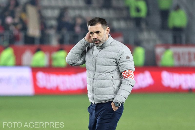 Dinamo și Rapid se duelează în Superliga: Antrenorul Zeljko Kopic consideră că echipa sa a dominat la toate capitolele, dar a lipsit golul decisiv