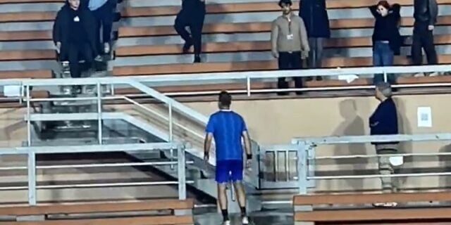 Jucătorul de tenis Norbert Gombos se confruntă cu scandalul pariorilor din tribune: „De ce distrugeți meciul?”