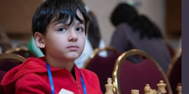 Matei-Andrei Bădescu, tânărul campion român care a cucerit inima lumii șahului la Campionatul Mondial de Rapid și Blitz pentru Copii și Tineret