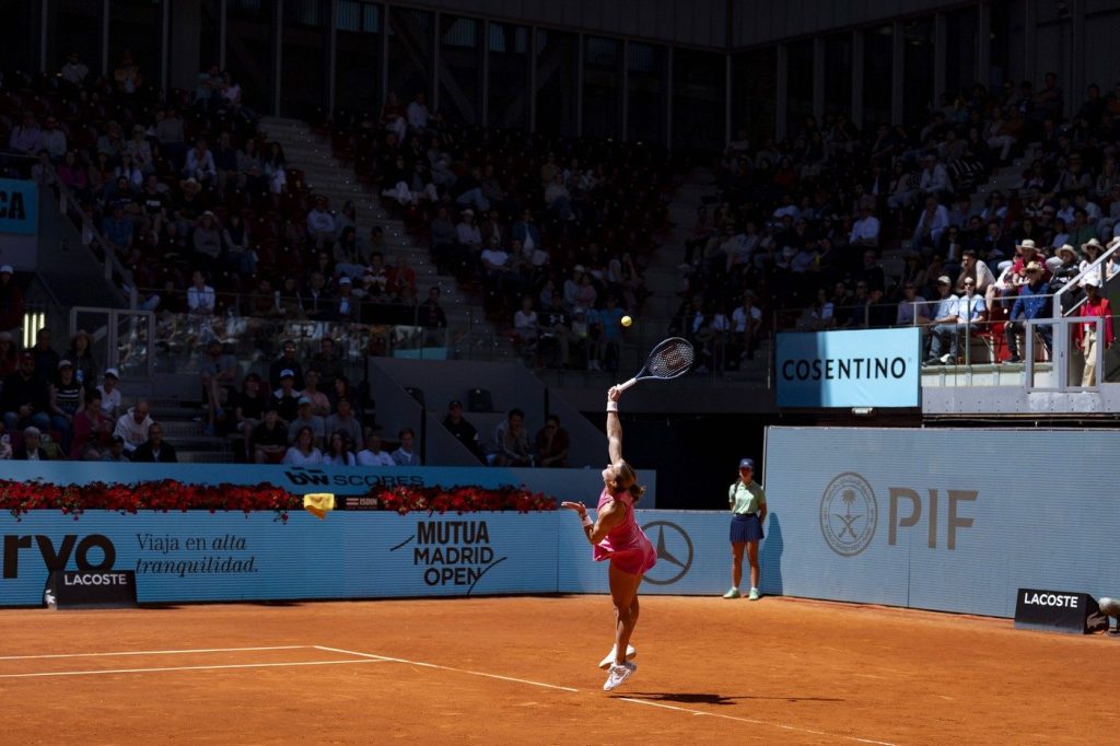 Turneul Madrid Open suspendat din cauza unei pene majore de curent. Ce meciuri au fost întrerupte