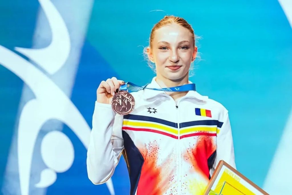 Ana Bărbosu aduce României o nouă medalie europeană la paralele, după 17 ani