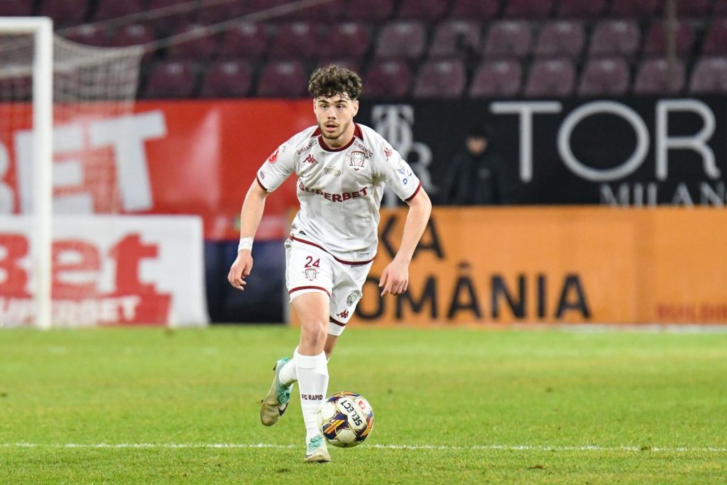 Andrei Borza, pe punctul de a părăsi Rapid: Ce se întâmplă cu transferul său?