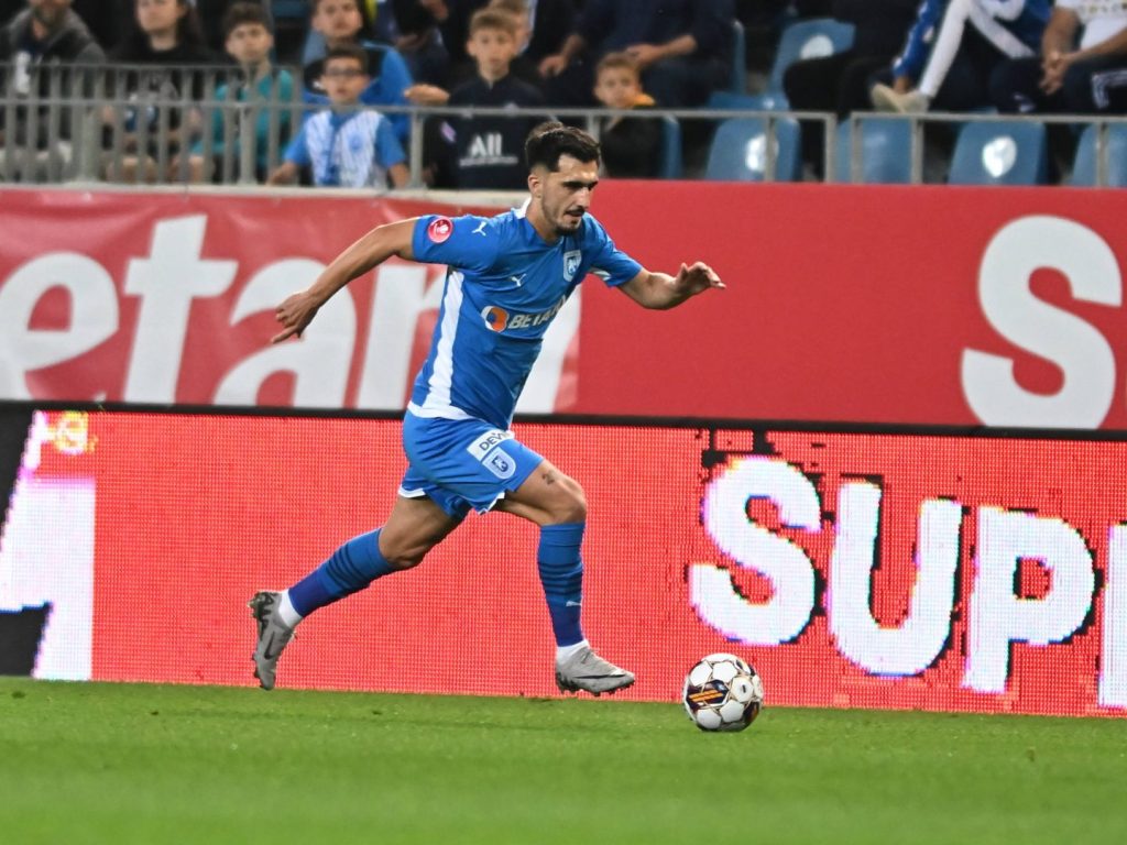 Ivan, fostul star din Liga 1, se pregătește să revină în forță la Universitatea Craiova