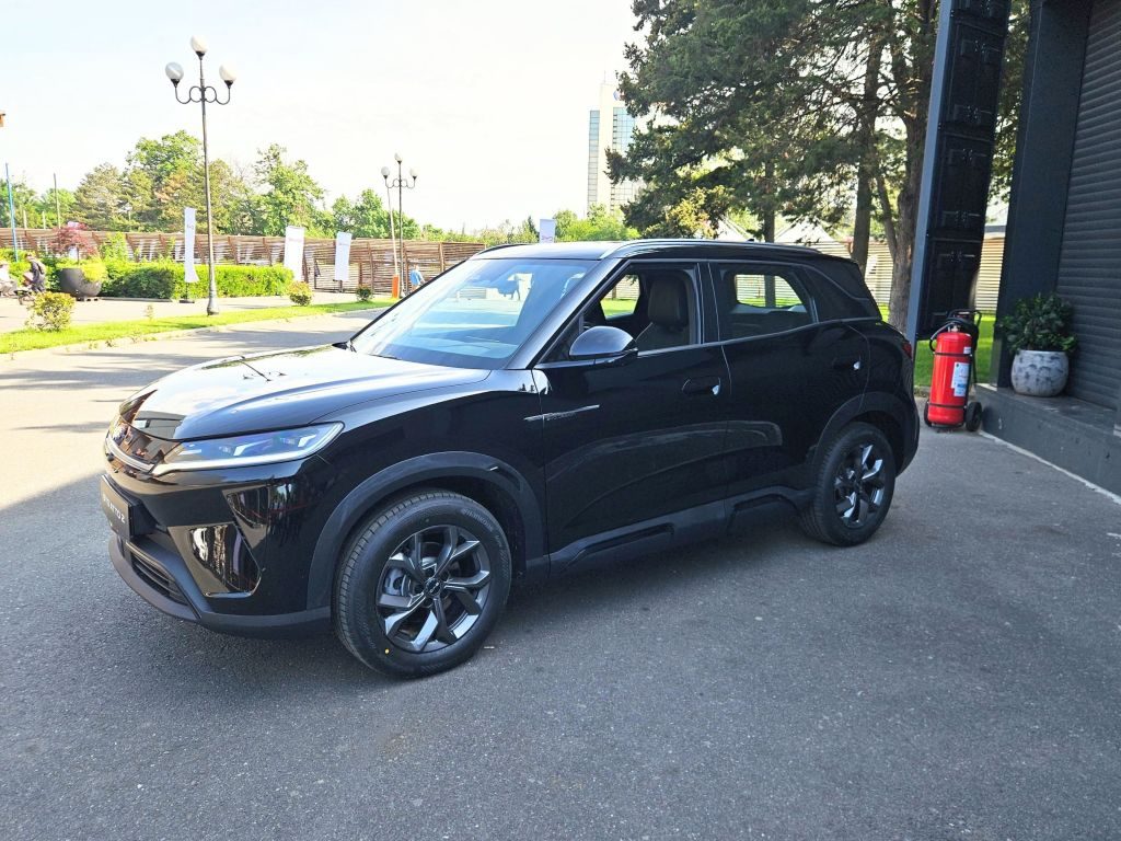 FOTO Cea mai mare marcă auto chineză s-a lansat în România. Cum arată mașinile BYD 6 BYD Atto 2