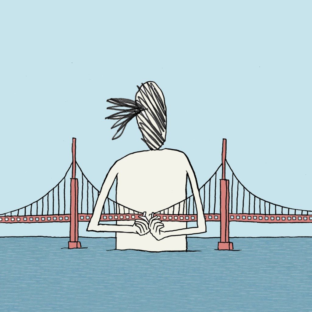„Umorul nu trebuie să fie zgomotos pentru a fi puternic”. Interviu cu Yuval Robichek, un faimos artist ilustrator care publică în New York Times și Time Magazine 1 Bridge bra
