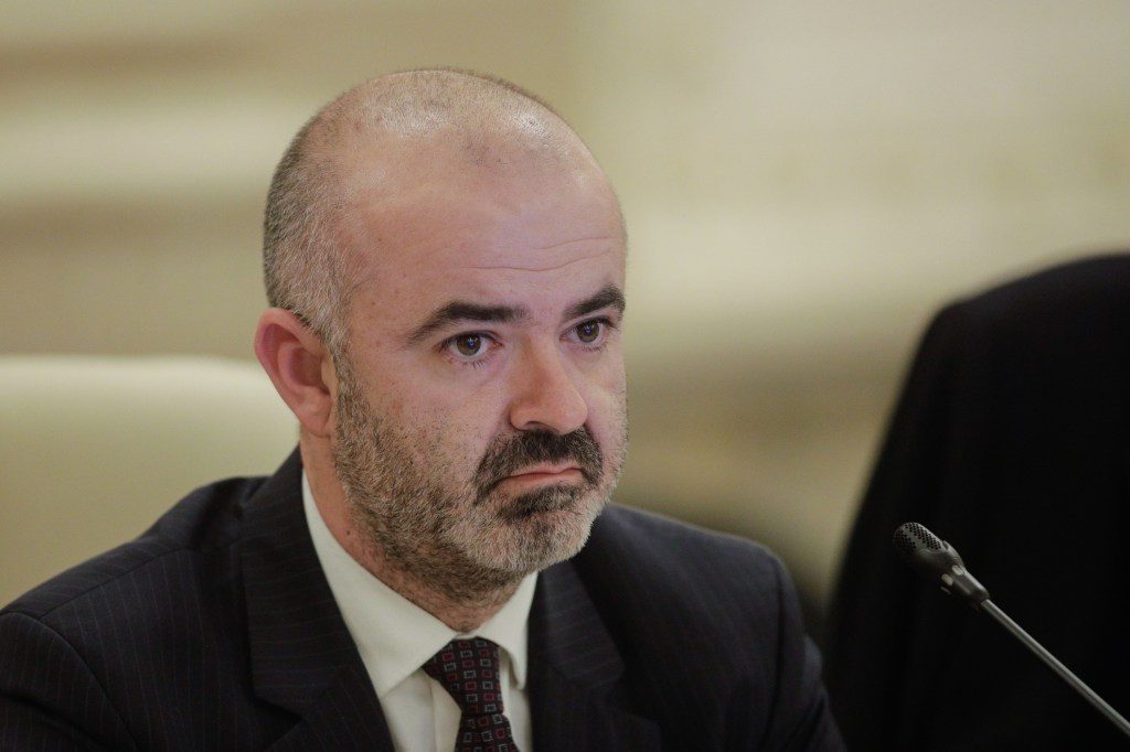 Florin Ionel Moise, președintele Agenției Naționale de Integiritate Foto: Inquam Photos / George Calin