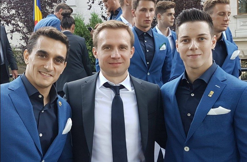 Ioan Silviu Suciu, Bronz olimpic, echipa Atena, un vis împlinit