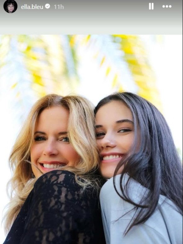 Ella Bleu, omagiu adus lui Kelly Preston3
