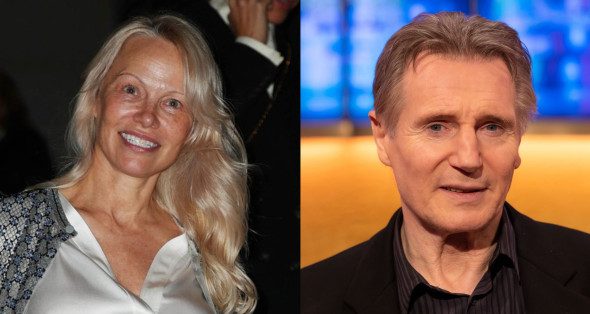 Pamela Anderson, dezvăluiri despre „chimia” pe care a avut-o cu Liam Neeson, în cel mai nou film în care joacă: „Un adevărat gentleman” 1 pamela anderson si liam neeson