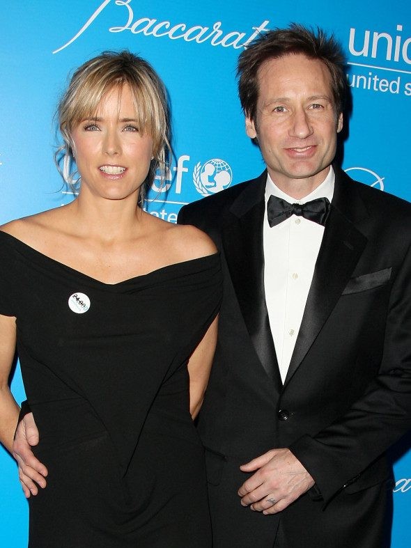 David Duchovny s-a căsătorit în secret, după opt ani de relație. Starul din "Dosarele X" are 64 de ani, aleasa lui, 31 1 Tea Leoni și David Duchovny