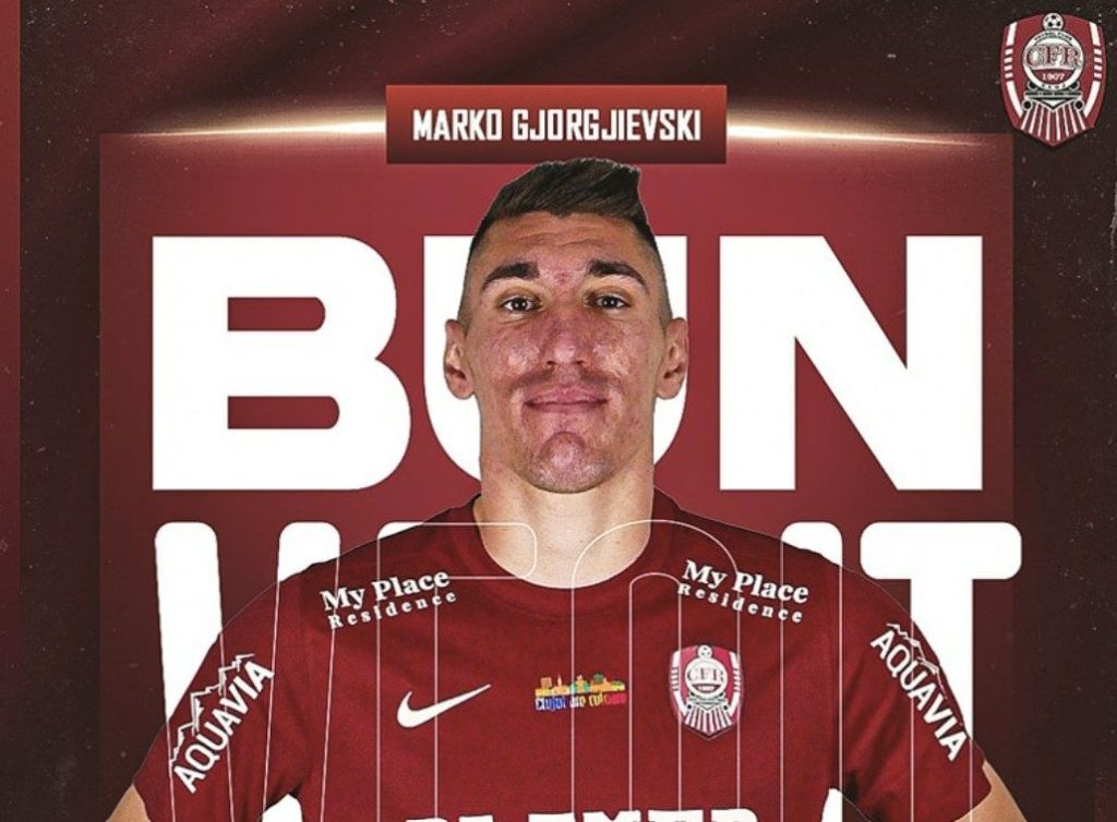 CFR Cluj se întărește cu golgheterul din Macedonia de Nord