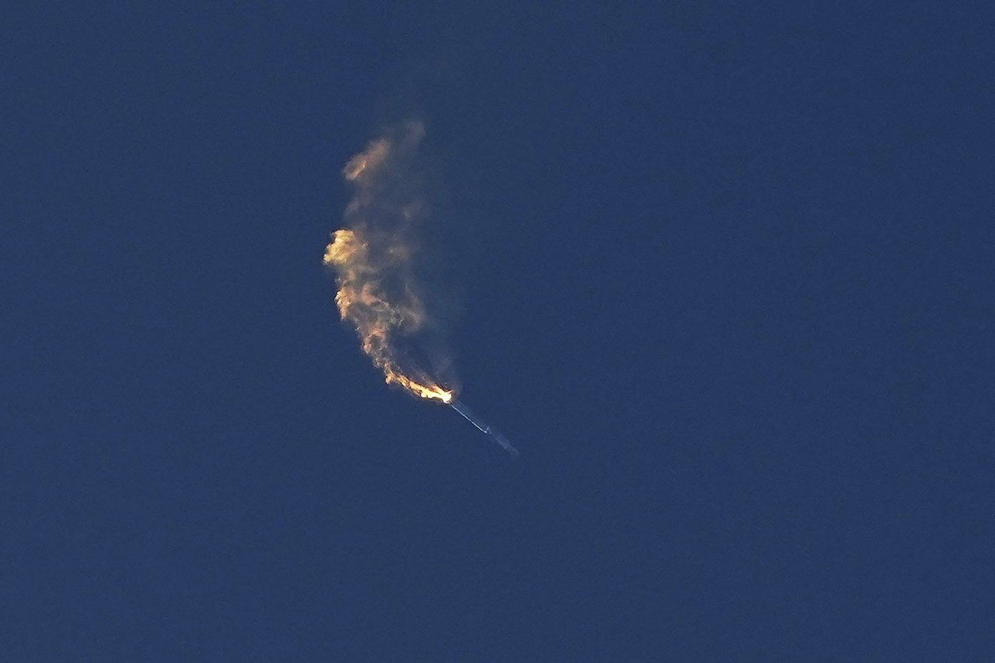 SpaceX dezvăluie secretul din spatele exploziei navei Starship Flight 8 1 image