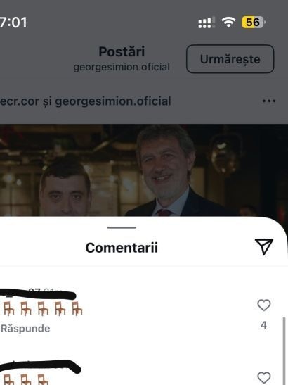 Emoticonul care a umplut secțiunea de comentarii de la postările lui George Simion, după ce a lipsit de la dezbaterile TV cu Nicușor Dan 4 WhatsApp Image 2025 05 15 at 17.19.31 1