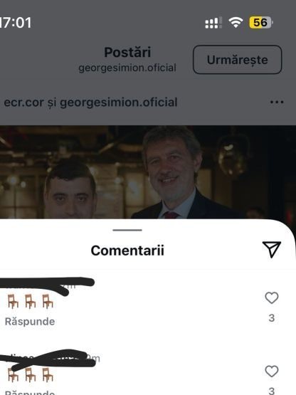 Emoticonul care a umplut secțiunea de comentarii de la postările lui George Simion, după ce a lipsit de la dezbaterile TV cu Nicușor Dan 3 WhatsApp Image 2025 05 15 at 17.19.58 1