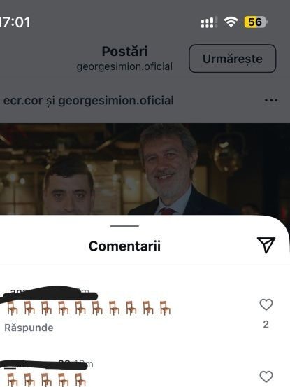 Emoticonul care a umplut secțiunea de comentarii de la postările lui George Simion, după ce a lipsit de la dezbaterile TV cu Nicușor Dan 2 WhatsApp Image 2025 05 15 at 17.20.23 1