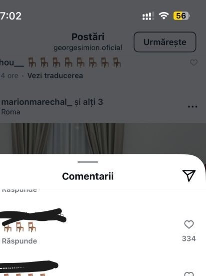 Emoticonul care a umplut secțiunea de comentarii de la postările lui George Simion, după ce a lipsit de la dezbaterile TV cu Nicușor Dan 8 WhatsApp Image 2025 05 15 at 17.25.20