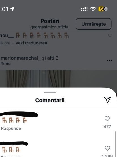 Emoticonul care a umplut secțiunea de comentarii de la postările lui George Simion, după ce a lipsit de la dezbaterile TV cu Nicușor Dan 9 WhatsApp Image 2025 05 15 at 17.25.47