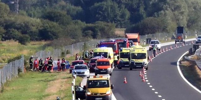 Accident grav în Croația: Doi morți și peste 30 de răniți în urma coliziunii unui autobuz din Bosnia