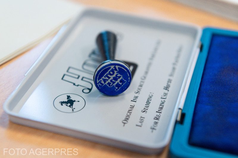 alegeri prezidentiale 2025 stampila vot