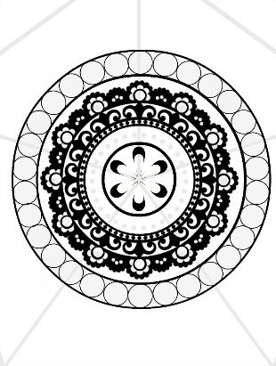 Test de personalitate:Tu ce mandală alegi pentru a-ți descoperi latura ascunsă? 6 communicationMANDALA