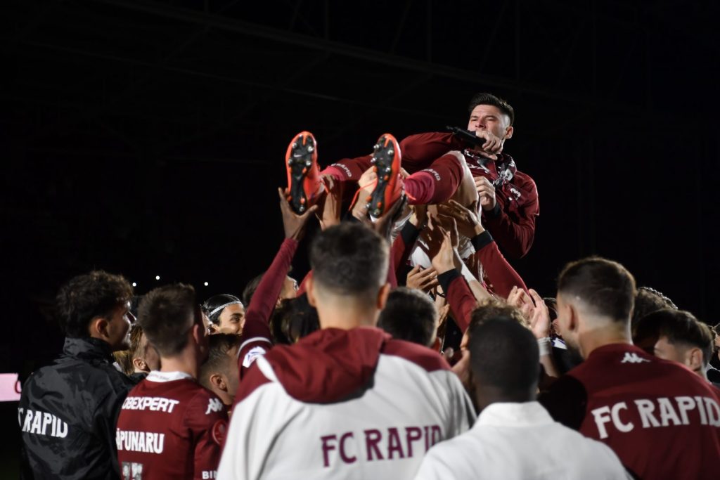SuperLiga: Cristian Săpunaru promite suporterilor că îi va face mândri de Rapid