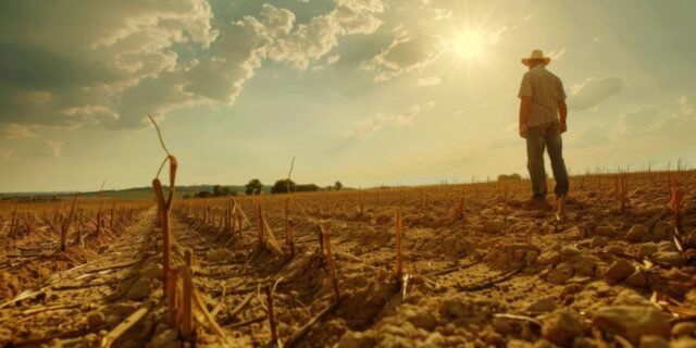 Cum seceta extremă din nordul Europei amenință producția agricolă și resursele de apă
