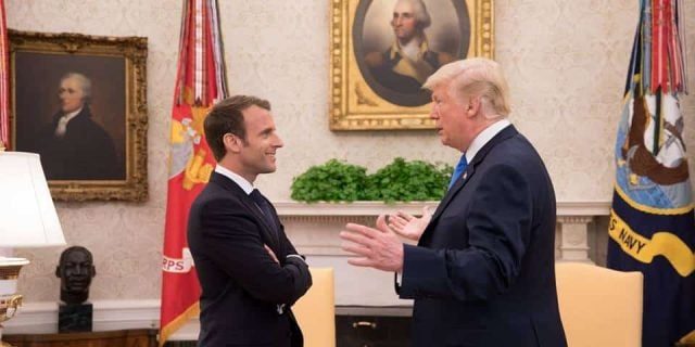 Emmanuel Macron crede că Donald Trump va reacționa la acțiunile cinice ale lui Putin