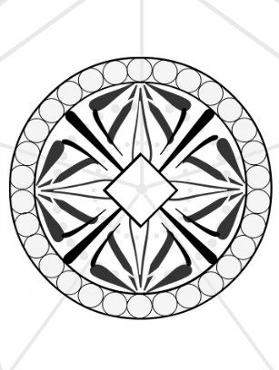 Test de personalitate:Tu ce mandală alegi pentru a-ți descoperi latura ascunsă? 5 forgivenessMANDALA