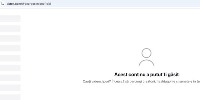 George Simion închide contul oficial de TikTok: Ce se ascunde în spatele deciziei?