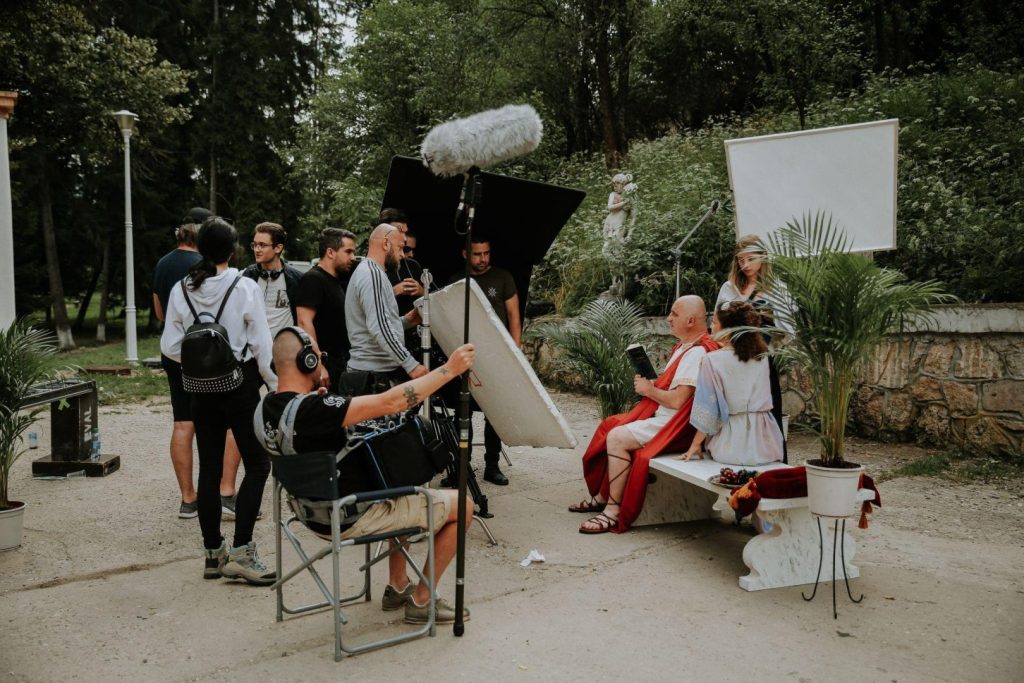 Grivița Studio și magia din spatele camerei - Cum se naște un film memorabil