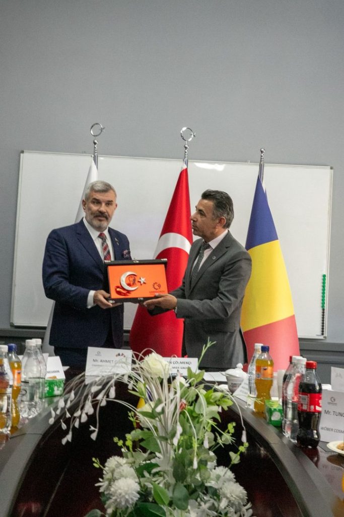 Ahmet Çetin: „Turcia are nevoie de parteneriate economice durabile cu România”