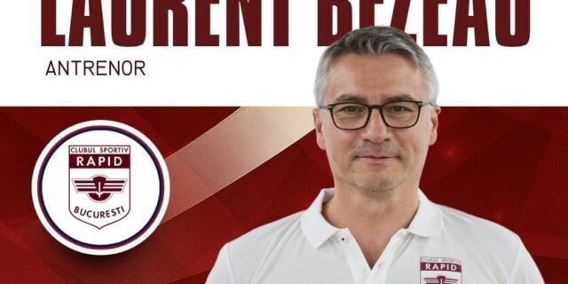 Laurent Bezeau devine antrenorul echipei de handbal feminin Rapid București