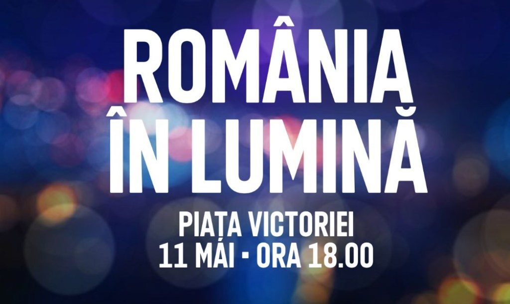 Manifestație de amploare organizată de Nicușor Dan în Piața Victoriei