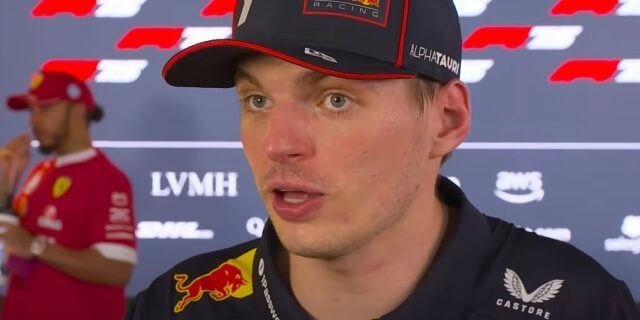 Max Verstappen: "Nu simt lipsa duelului cu Hamilton din F1"