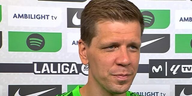 Portarul Barcelona, decis de soție: Wojciech Szczesny dezvăluie că viitorul său la club depinde de Marina Luczenko