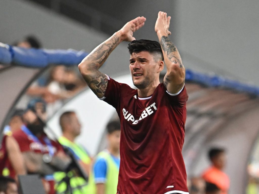 Cristi Săpunaru se retrage din fotbal: Va juca ultimul meci pentru Rapid în fața CFR Cluj