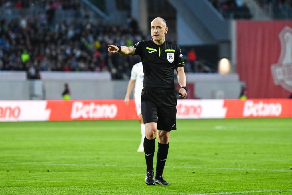 SuperLiga: Arbitrii care vor conduce meciurile de vineri din play-out