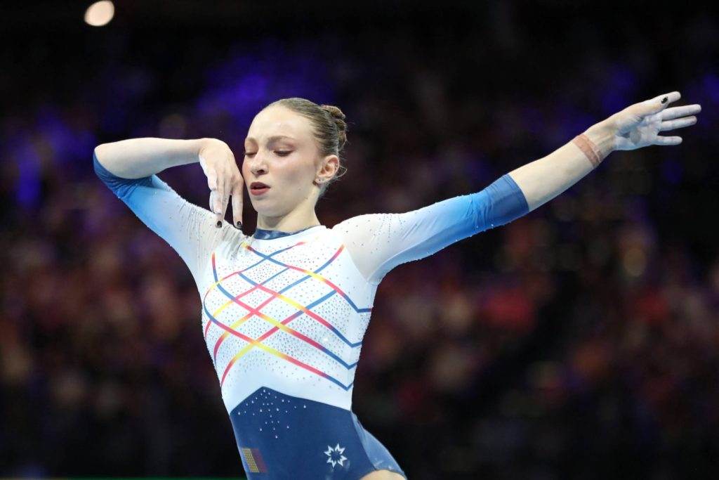 Ana Bărbosu face istorie la Europenele de la Leipzig: Medalie de aur la sol și argint la bârnă