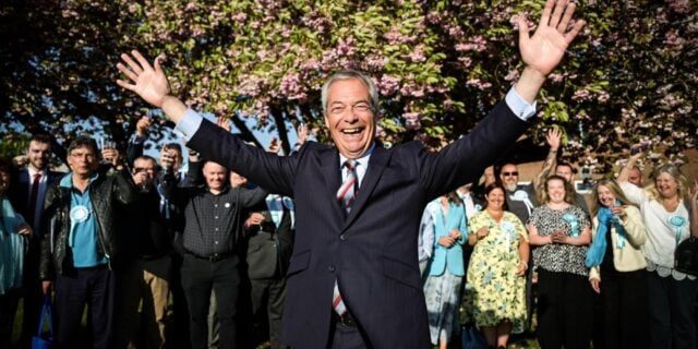 Reform UK obține o majoritate zdrobitoare în Parlamentul britanic, potrivit unui nou sondaj