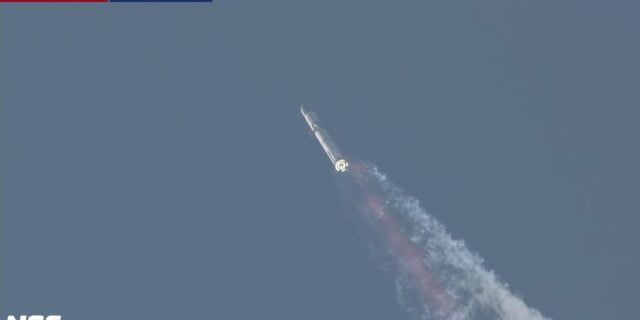 SpaceX dezvăluie secretul din spatele exploziei navei Starship Flight 8